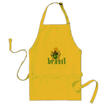 Brazil Shield Apron