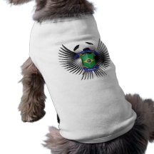 Brazil Soccer Champions Dog Tshirt
