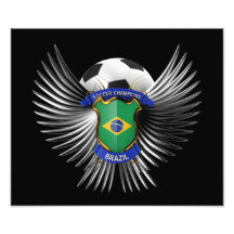 Brazil Soccer Champions Photo