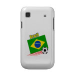 Brazil Soccer Team Samsung Galaxy S Covers