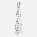 Brazil Soccer Neck Ties