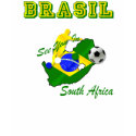 Brazil South Africa Qualifies Brasil T t-shirts