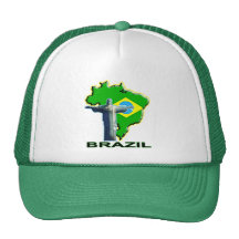 Brazil Trucker Hat