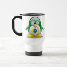 Brazil Tux Mug