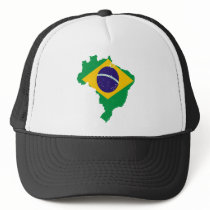 Brazil World Cup 2010 Trucker Hat