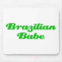 Brazilian Babe Mouse Pads