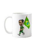Brazilian Girl Coffee Mugs