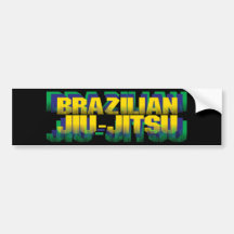 Brazilian Jiu-Jitsu Bumper Stickers