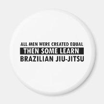 Brazilian Jiu Jitsu designs Magnet
