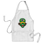 Brazilian Sports Fan Apron