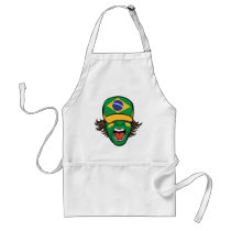 Brazilian Sports Fan Apron