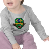 Brazilian Sports Fan T-shirts