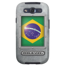 Brazilian Steel Galaxy SIII Case