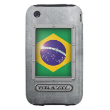 Brazilian Steel iPhone 3 Tough Covers