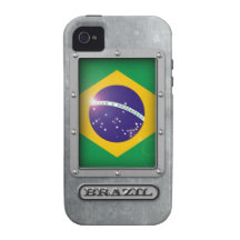Brazilian Steel iPhone 4/4S Case