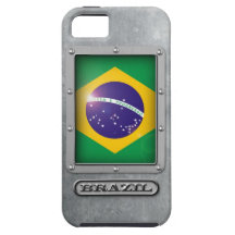 Brazilian Steel iPhone 5 Case