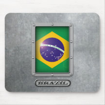 Brazilian Steel Mousepad