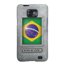 Brazilian Steel Samsung Galaxy Covers