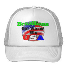 Brazilians Got Waxed By USA Mesh Hats