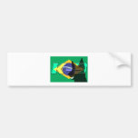 BrazilK9 Adhésif Pour Voiture
