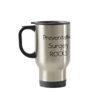 BRCA1+ and POSITIVE, Preventative Surgery ROCKS Coffee Mug