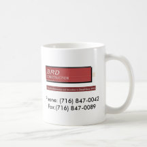 BRD construction coffee mug