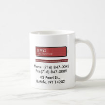 BRD construction coffee mug