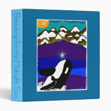 Breaching for the midnight sun killer whale binder