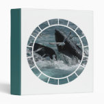Breaching Humpback Whale Binder