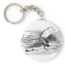 Bread and Butter Fly keychains