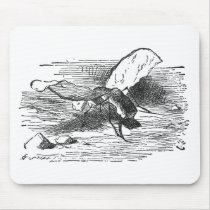 Bread and Butter Fly mousepads