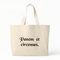 Bread and circuses. tote bag