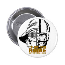 BREAD AND CIRCUSES PINBACK BUTTONS