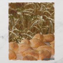 Bread Artisan Flyer Design