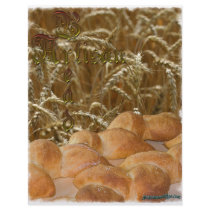 Bread Artisan Personalized Letterhead