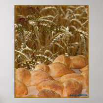 Bread Artisan Poster