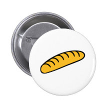 Bread baguette pins