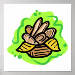 Bread Basket Poster
