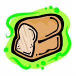 Bread Loaf Photo Cut Outs