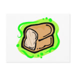 Bread Loaf Postcard