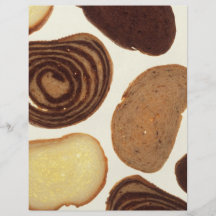 Bread products custom flyer