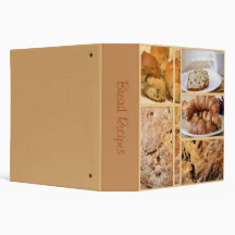 Bread Recipe Binder