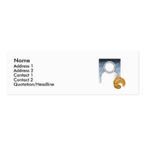 Bread - Skinny business cards