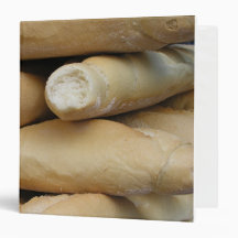 Bread sticks 3 ring binder
