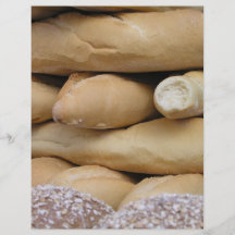 Bread sticks full color flyer