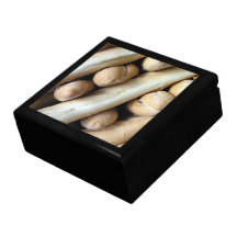 Bread sticks keepsake box