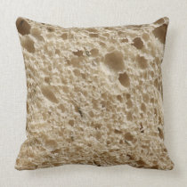 Bread texture pillows