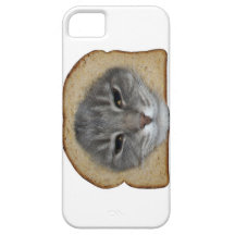 Breaded Cat iPhone Case iPhone 5 Case