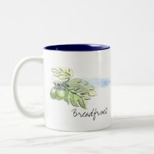 Breadfruit Cup Coffee Mug