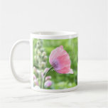 Breadseed Poppy Petals Mugs